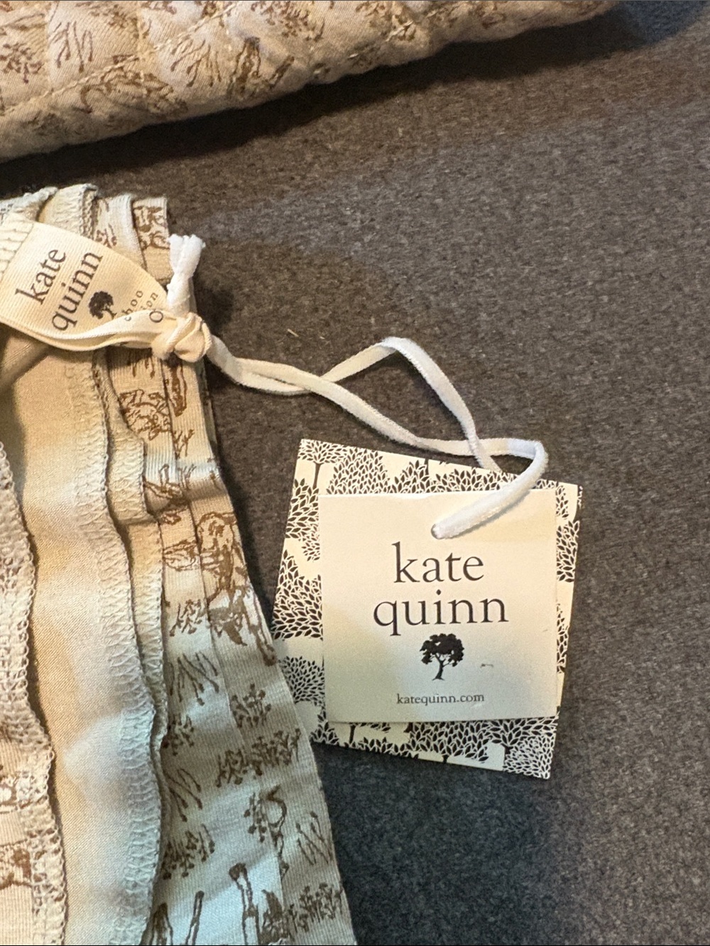 kate quinn cow pasture play mat and swaddle - Picture 3 of 5